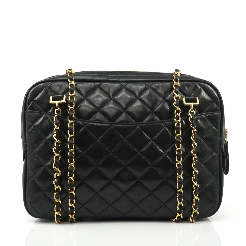Auth Chanel Matelasse Quilted Chain #1971C51